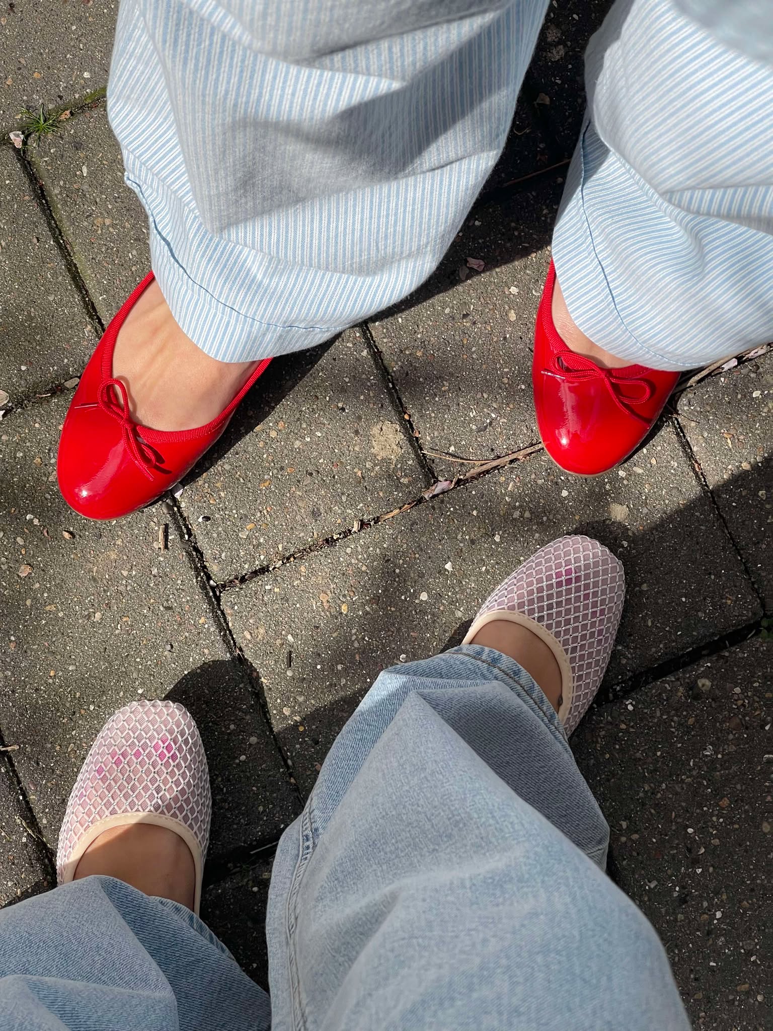 BIAMADISON BALLERINA RED